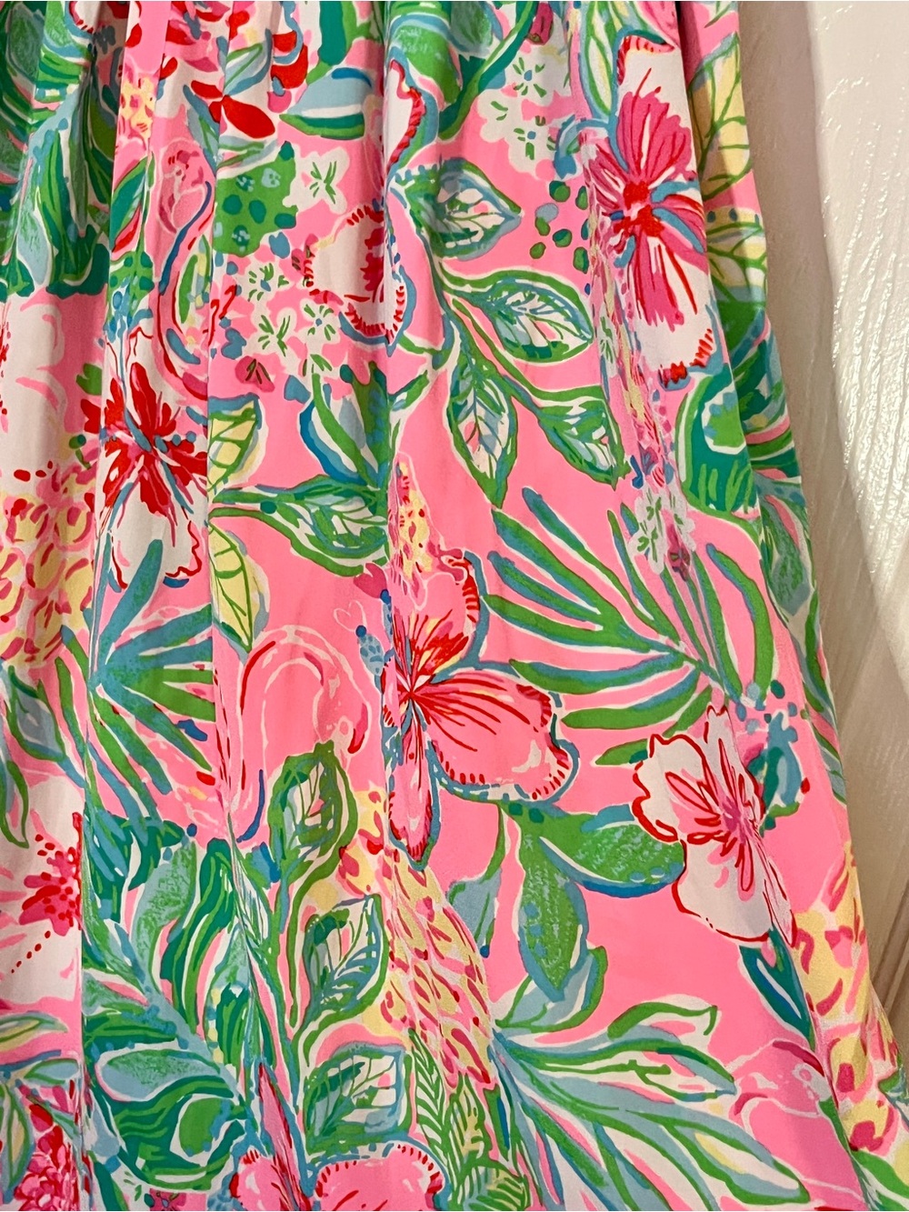 Lilly Pulitzer Bright Floral Dress